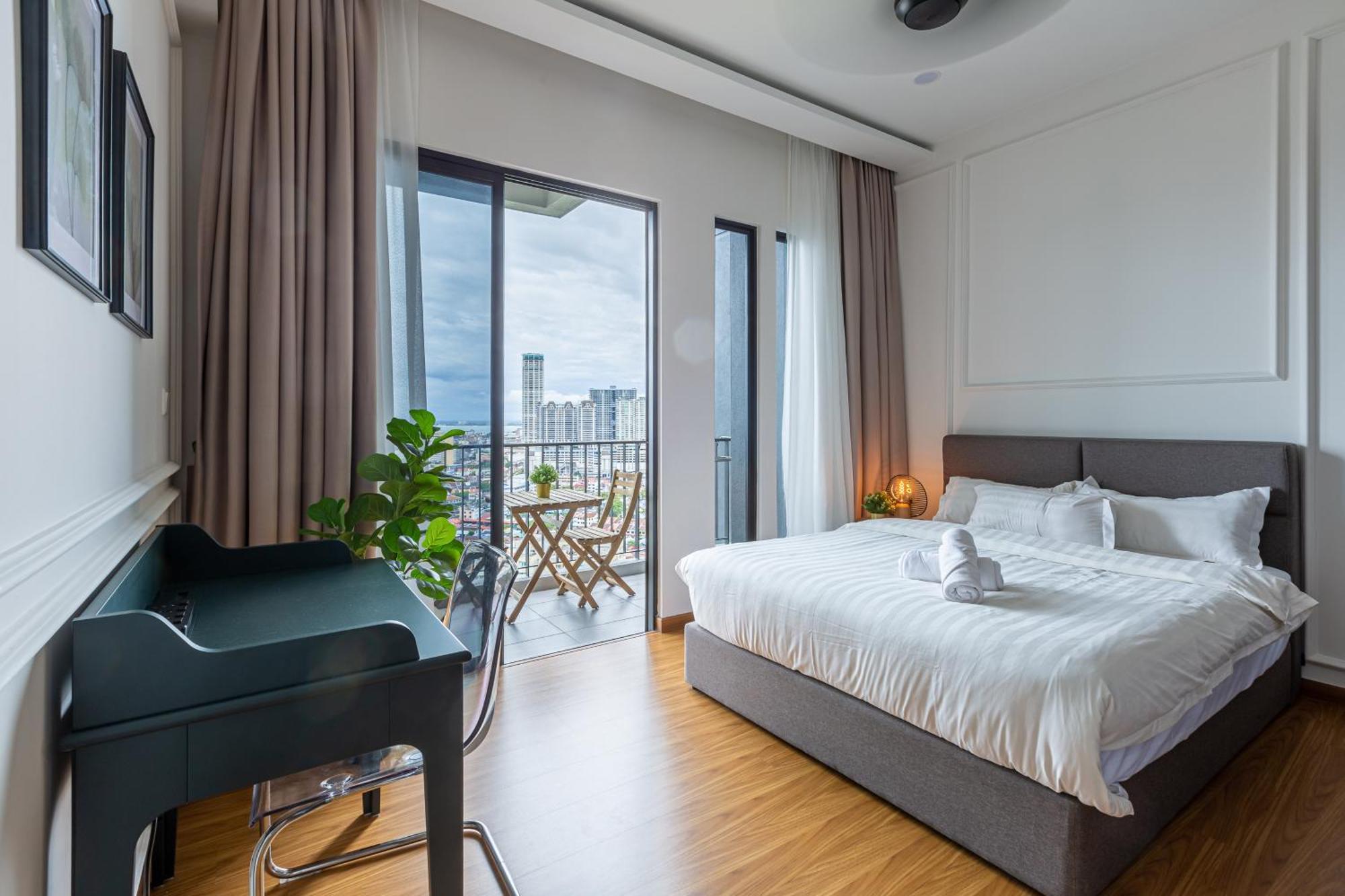 Beacon Executive Suites George Town Pokoj fotografie